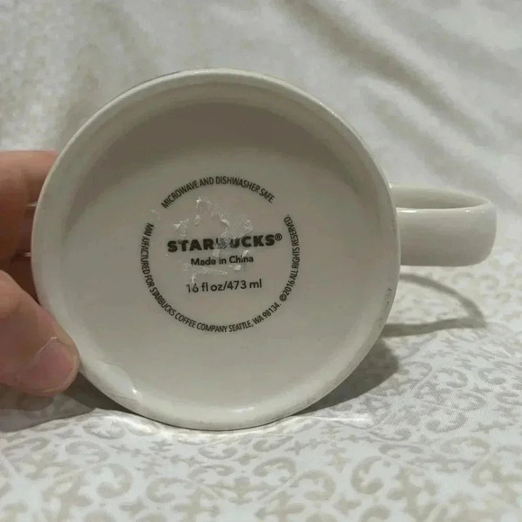 Starbucks Puerto Rico 16 oz Coffee Mug - Picture 6 of 6